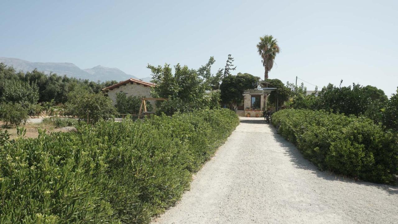 קוקינוס פירגוס Studio Eleni - Oasis Holiday Houses מראה חיצוני תמונה