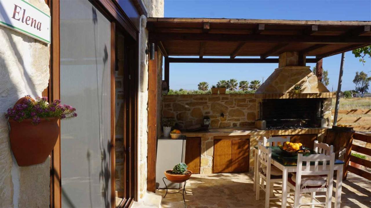 קוקינוס פירגוס Studio Eleni - Oasis Holiday Houses מראה חיצוני תמונה