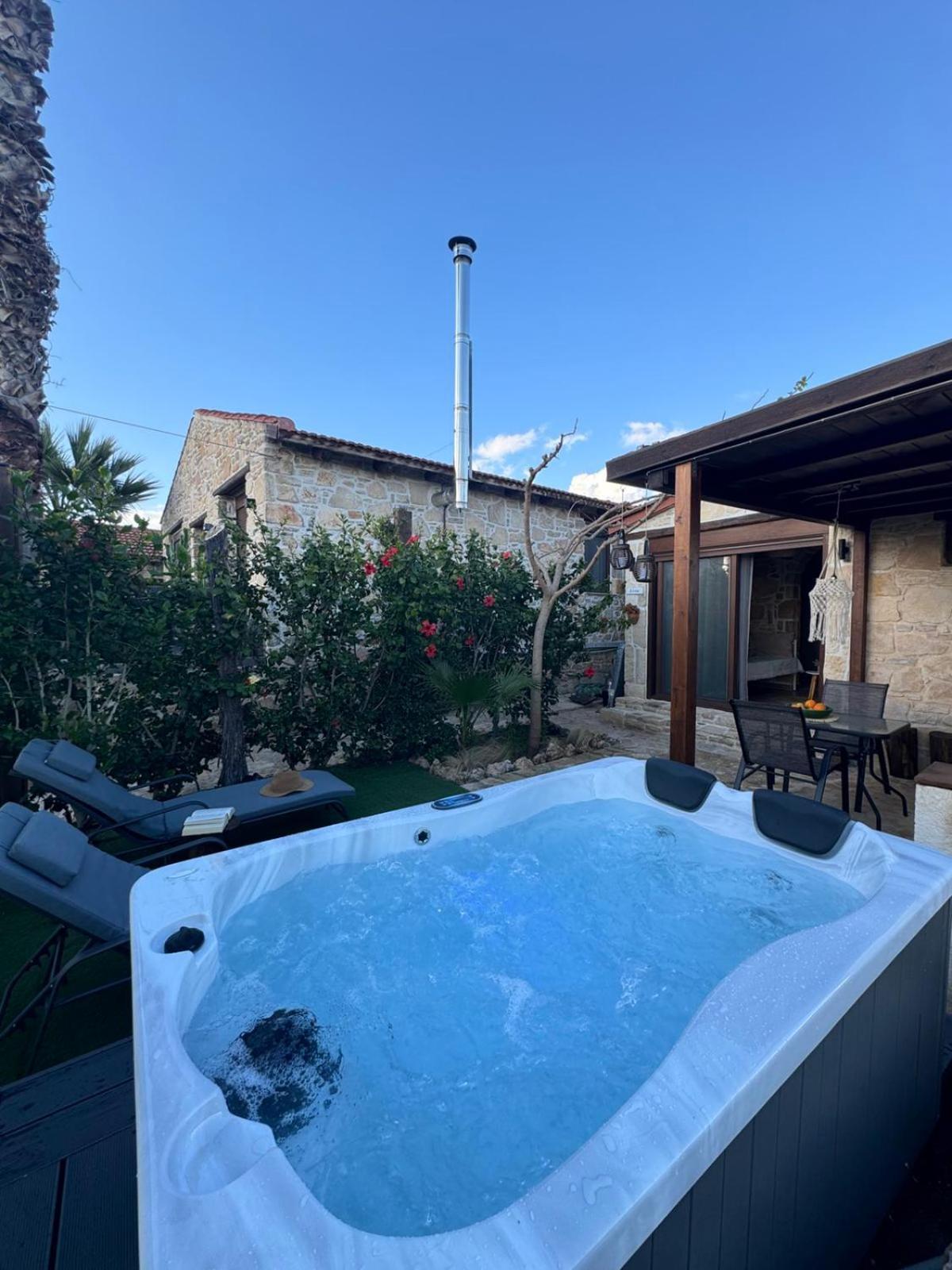 קוקינוס פירגוס Studio Eleni - Oasis Holiday Houses מראה חיצוני תמונה