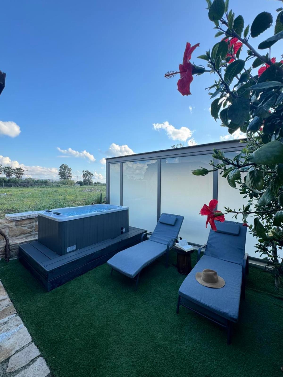 קוקינוס פירגוס Studio Eleni - Oasis Holiday Houses מראה חיצוני תמונה