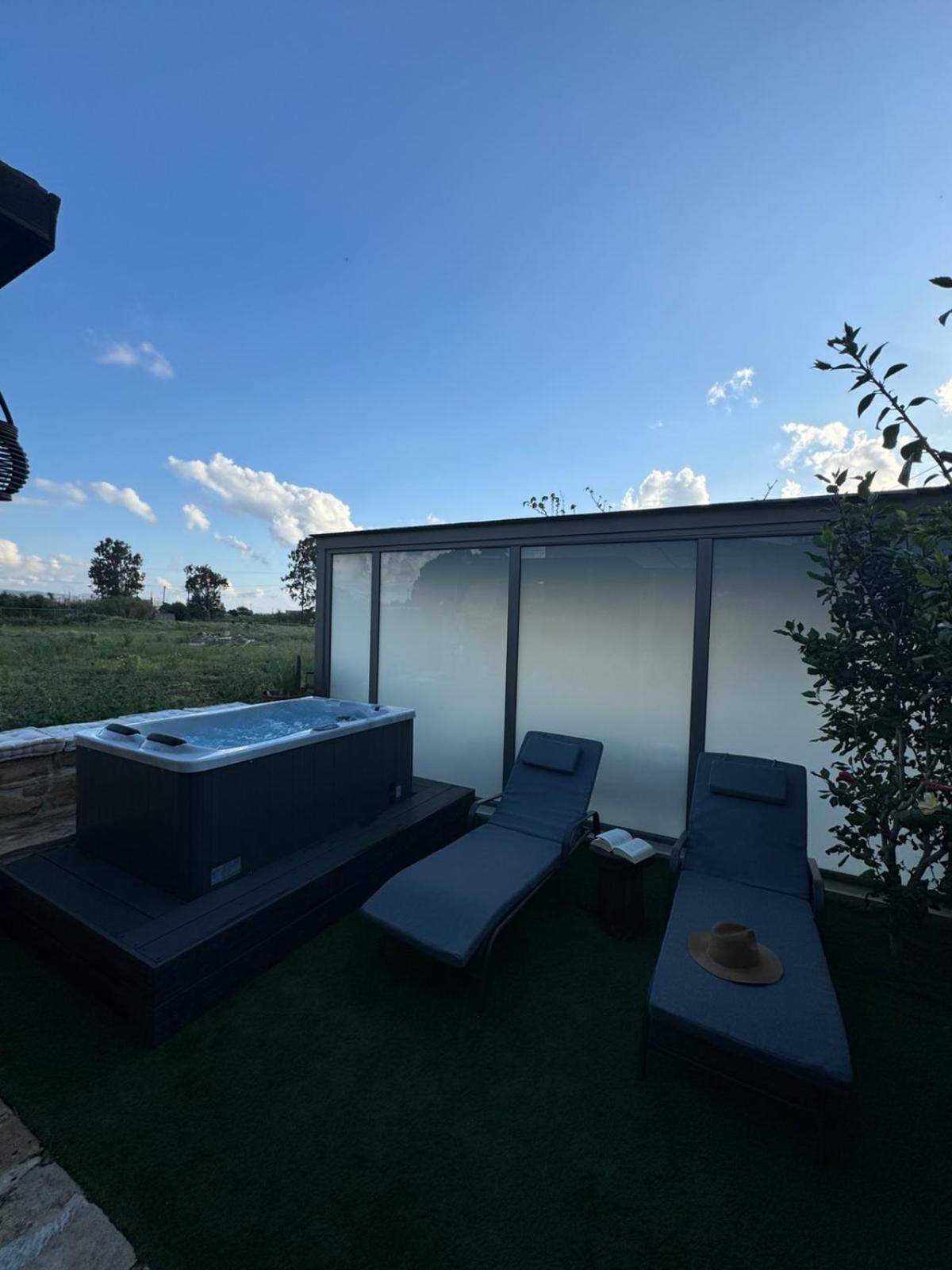 קוקינוס פירגוס Studio Eleni - Oasis Holiday Houses מראה חיצוני תמונה