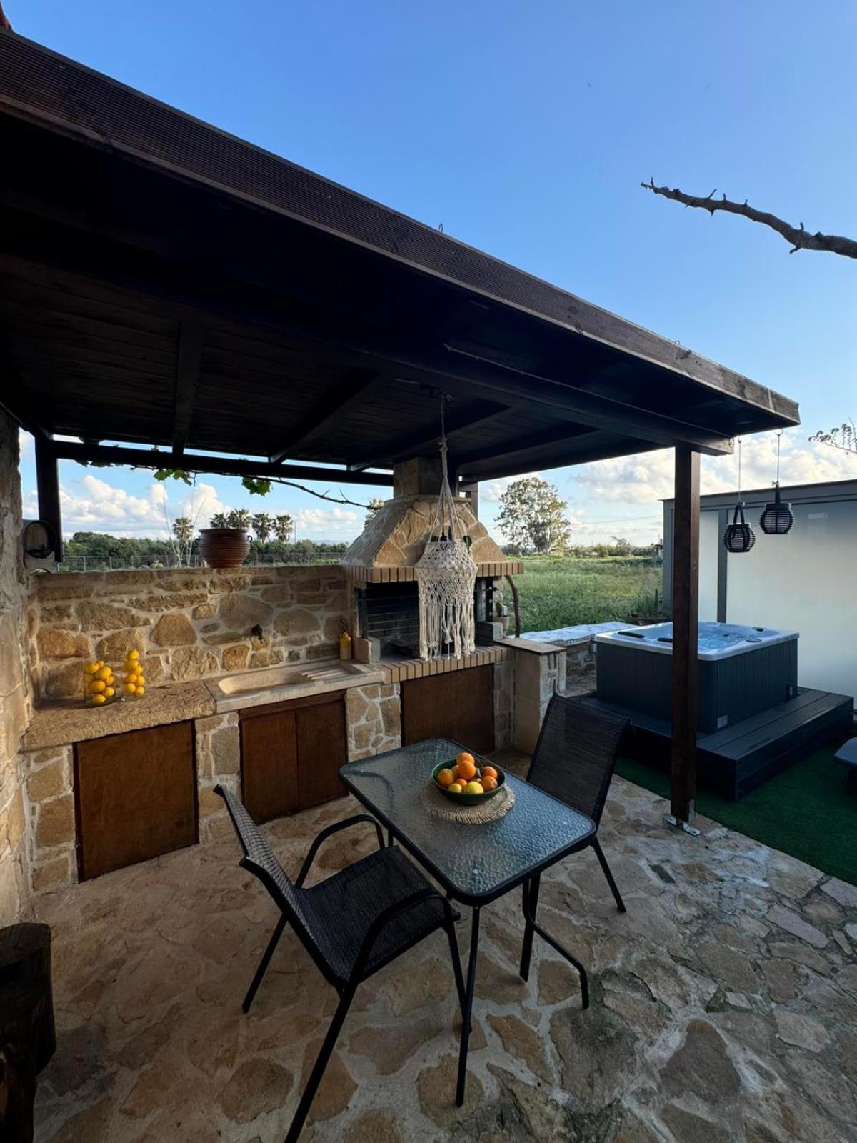 קוקינוס פירגוס Studio Eleni - Oasis Holiday Houses מראה חיצוני תמונה