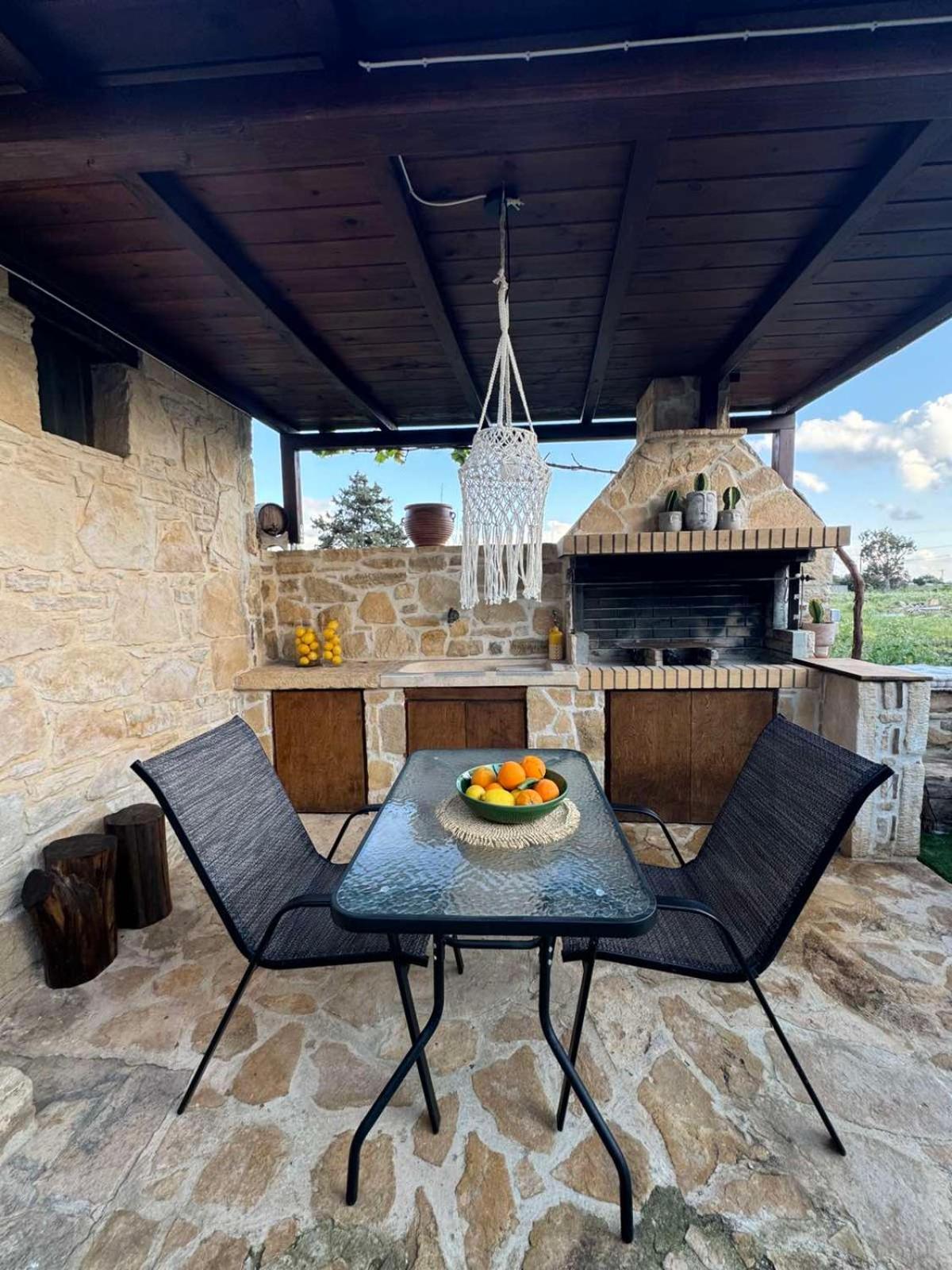קוקינוס פירגוס Studio Eleni - Oasis Holiday Houses מראה חיצוני תמונה