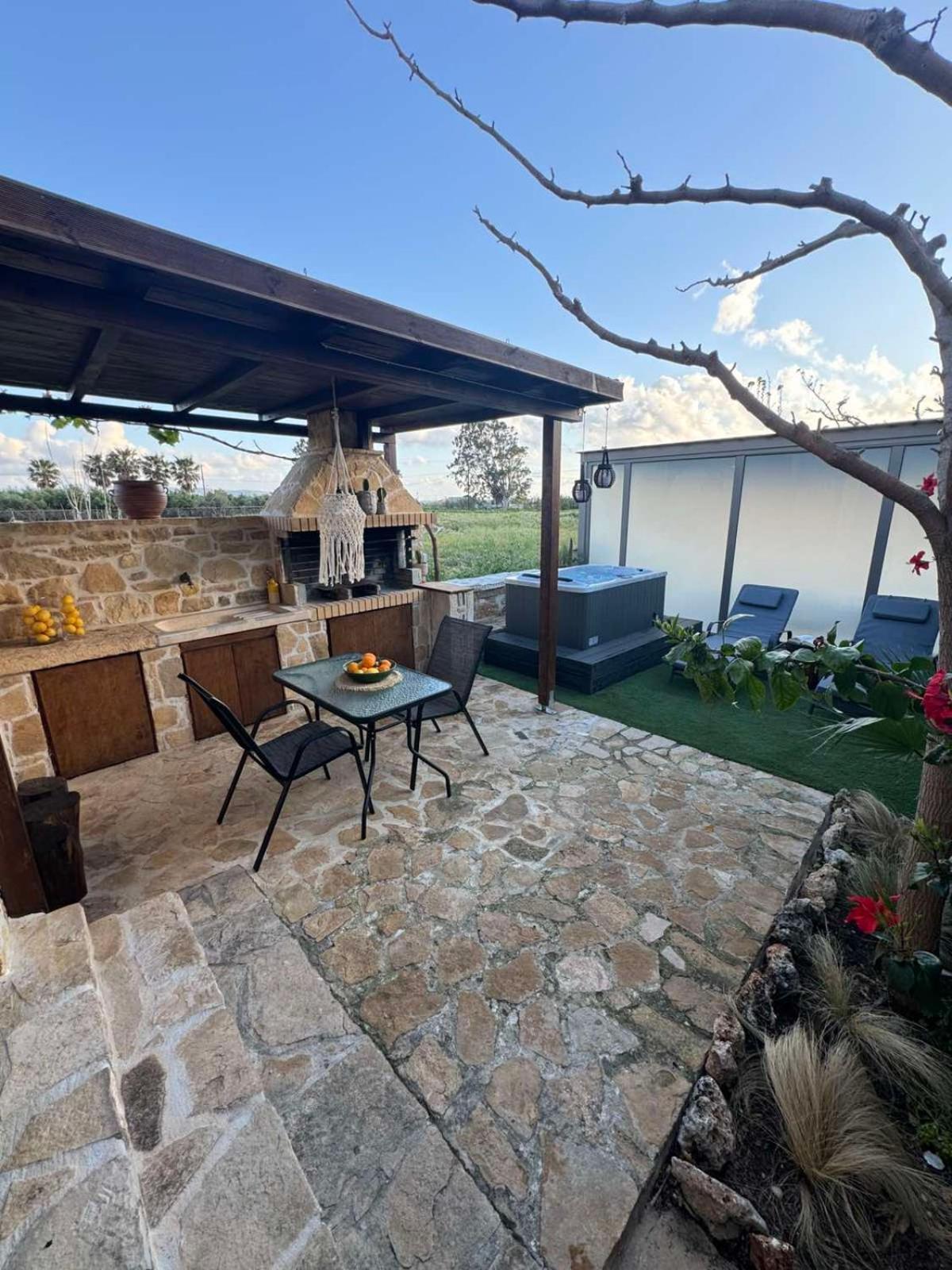 קוקינוס פירגוס Studio Eleni - Oasis Holiday Houses מראה חיצוני תמונה